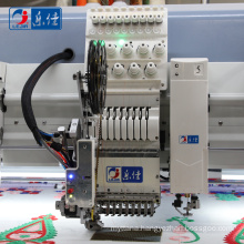 Lejia computerized chenille mixed embroidery machine with sequin and cording devices